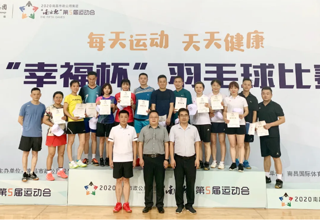 首戰(zhàn)告捷！江西長運獲得羽毛球團體賽亞軍！