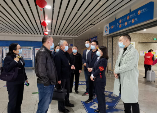 戴豪贛一行指導都市城際公交、長運物業(yè)企業(yè)文化及疫情防控等工作