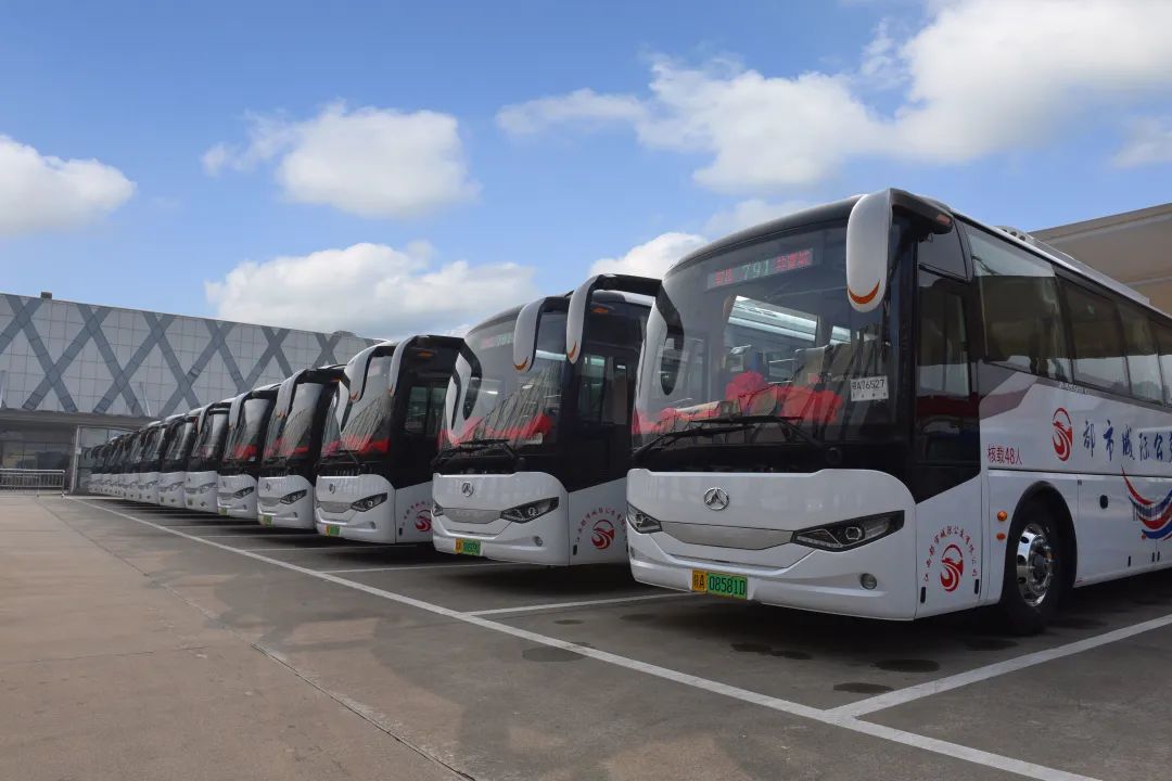 爭(zhēng)分奪秒拼經(jīng)濟(jì) || 都市城際公交：加強(qiáng)黨建引領(lǐng)，全力以赴拼經(jīng)濟(jì)