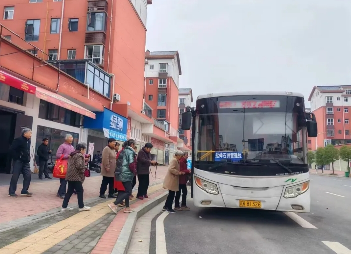 新余公司：公交開到“家門口”，讓群眾樂享其“乘”