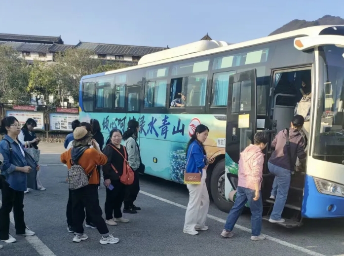 撫州長(zhǎng)運(yùn)：景區(qū)直通車迎來(lái)春游高峰