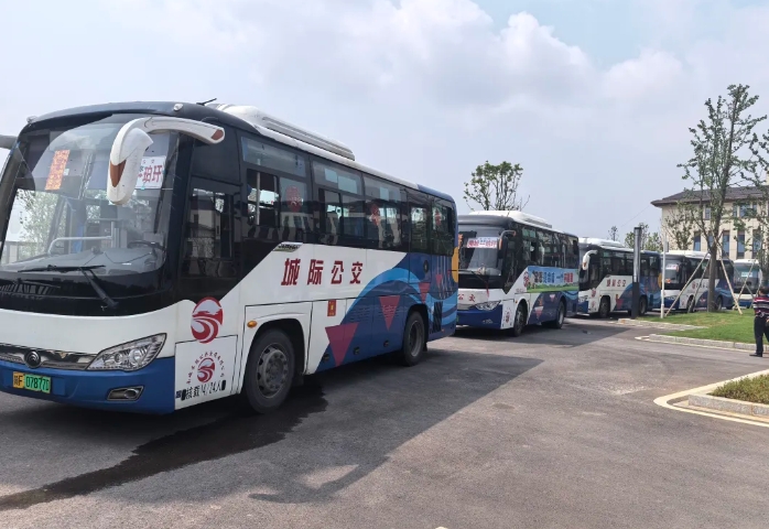 撫州長(zhǎng)運(yùn)：南城分公司圓滿完成紅色教育運(yùn)輸任務(wù)