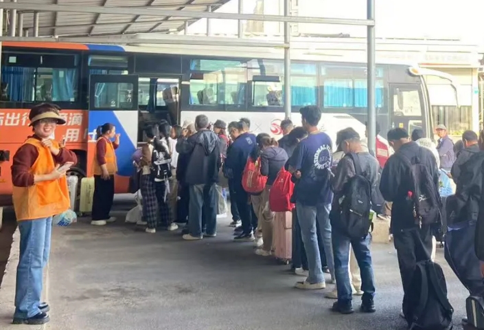 撫州長運：東鄉(xiāng)分公司全力保障旅客“五一”安全出行