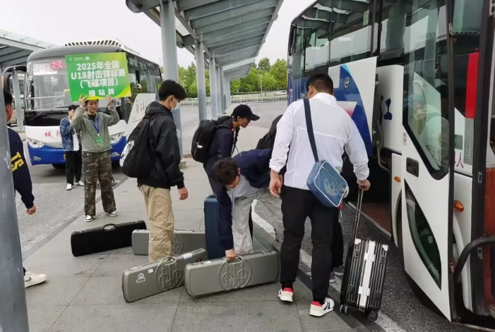 鷹潭公司：精準服務(wù) 保障射擊賽事運輸