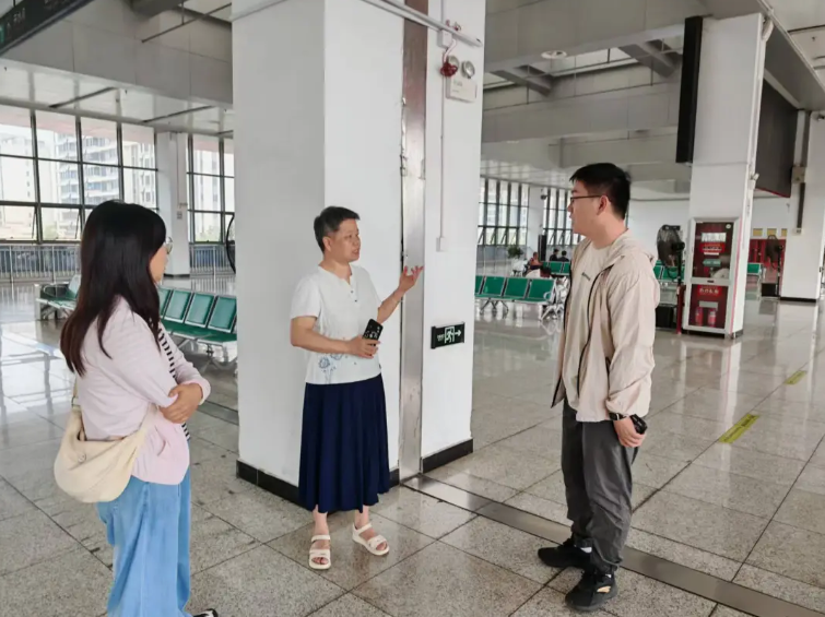 馬鞍山長客 協(xié)助稅務實地核查 落實房產稅減免政策