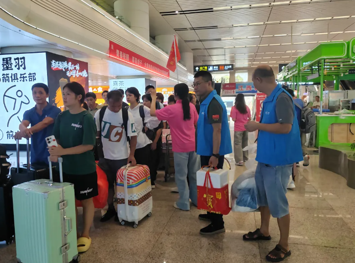 江西長運(yùn)：場景化服務(wù)+數(shù)字化保障 助力大學(xué)新生入學(xué)