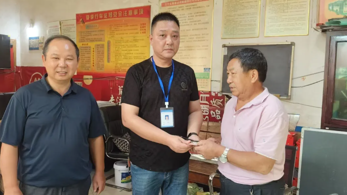 萍鄉(xiāng)長運：失主連說“遇到好人了！”