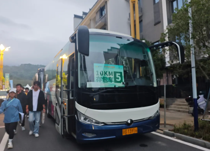 九江長(zhǎng)運(yùn)：圓滿完成永修云居山越野賽用車保障任務(wù)