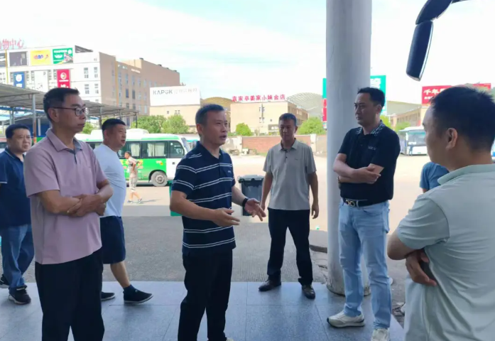 景德鎮(zhèn)長運：對樂平長運開展安全生產(chǎn)專項檢查