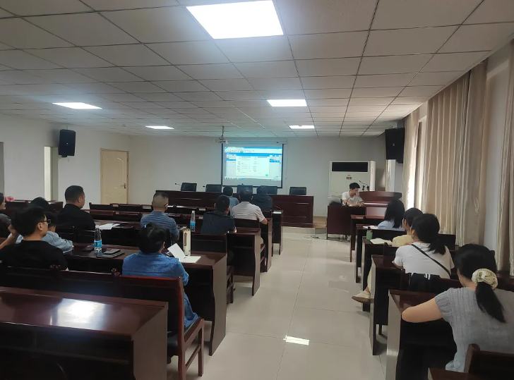 一線報道 || 九江長運：開展智能公交調度平臺專項培訓