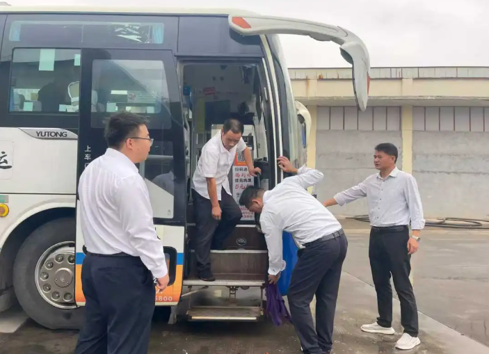 撫州長運：手把手幫扶后進駕駛員 破解服務痛點