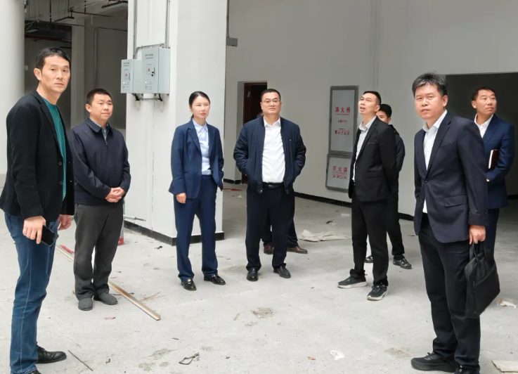 撫州長運：調(diào)研南豐客運中心規(guī)劃建設(shè)