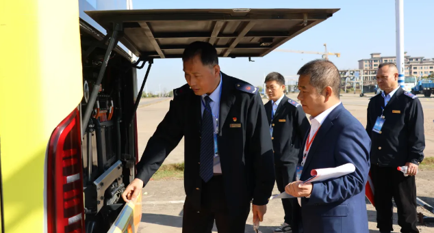 吉安長運(yùn)、吉安公交：開展2025年駕駛員職業(yè)技能操作競賽