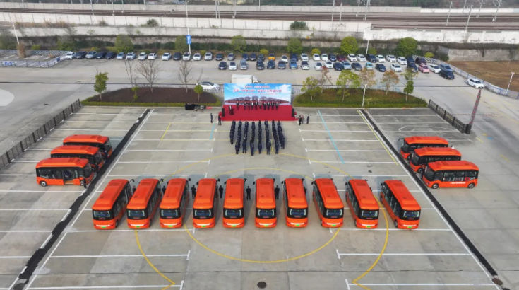 吉安公司：“廬陵小巴”定制公交今日上線，3元開(kāi)啟吉安智慧出行新模式