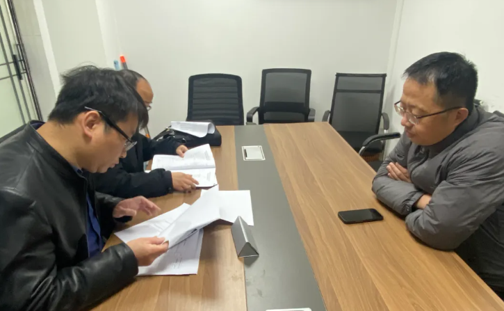 南昌交投集團(tuán)安全專項(xiàng)檢查組督導(dǎo)長(zhǎng)運(yùn)物業(yè)安全生產(chǎn)工作