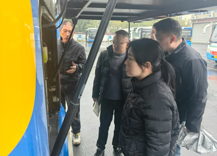 馬鞍山長(zhǎng)客：股份公司專項(xiàng)檢查馬鞍山長(zhǎng)客招標(biāo)采購(gòu)及機(jī)務(wù)管理工作