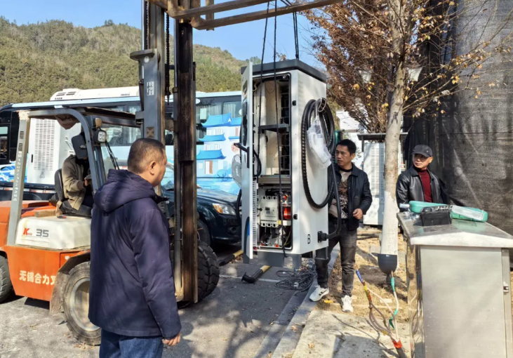 景德鎮(zhèn)長(zhǎng)運(yùn) 充電樁更新擴(kuò)容，優(yōu)化公共出行配套設(shè)施