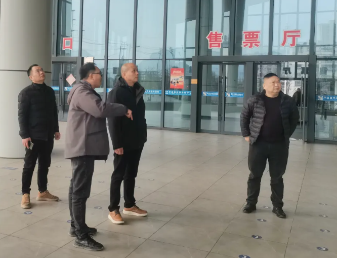 萍鄉(xiāng)長(zhǎng)運(yùn)：開展春運(yùn)安全督導(dǎo)  壓實(shí)責(zé)任護(hù)航旅客平安出行