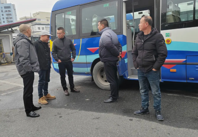 萍鄉(xiāng)長運：持續(xù)強化“春運”安全生產(chǎn)工作