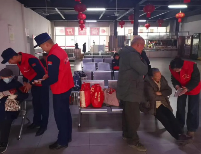 九江長運(yùn):宣春運(yùn)消防安全知識 護(hù)航旅客平安返鄉(xiāng)路